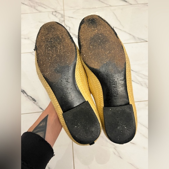 Ralph Lauren | Two Toned Flats - Picture 4 of 5